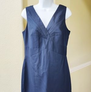 Ann Taylor Navy Dress